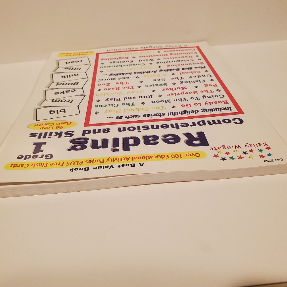 Reading Comprehension and Skills Book  Grade 1 - Picture 6 of 9